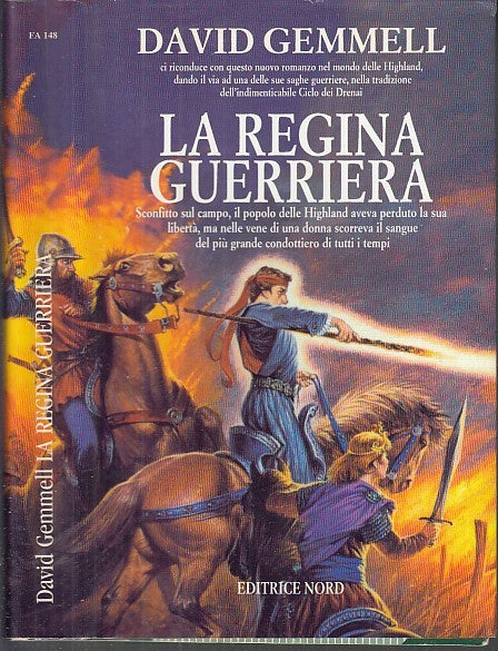 LF- LA REGINA GUERRIERA - DAVID GEMMELL - NORD - FANTACOLLANA -- 1997- BS- XFS53