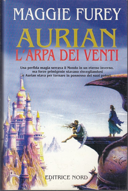 LF- AURIAN L'ARPA DEI VENTI - MAGGIE FUREY - NORD- FANTACOLLANA-- 1998- BS- XFS2