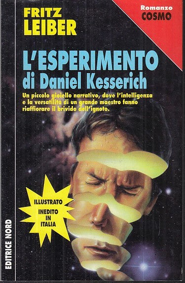 LF- L'ESPERIMENTO DI DANIEL KESSERICH - LEIBER - NORD - COSMO-- 1998 - B- XFS