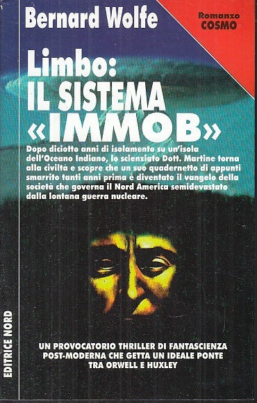 LF- LIMBO: IL SISTEMA IMMOB - BERNARD WOLFE - NORD - COSMO -- 2000 - B - XFS31