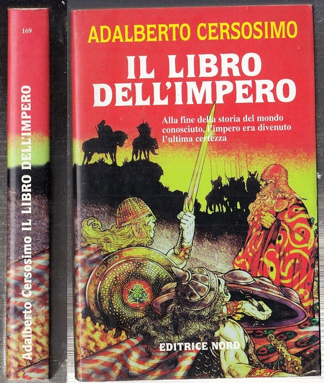 LF- IL LIBRO DELL'IMPERO - CERSOSIMO - NORD - FANTACOLLANA 169  -- 2000- BS- XFS