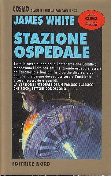 LF- STAZIONE OSPEDALE - JAMES WHITE - NORD - COSMO ORO -- 2001 - BS - XDS21