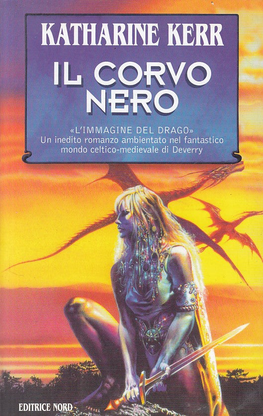 LN- IL CORVO NERO IMMAGINE DEL DRAGO - KERR - NORD --- 2002 - B - YFS42