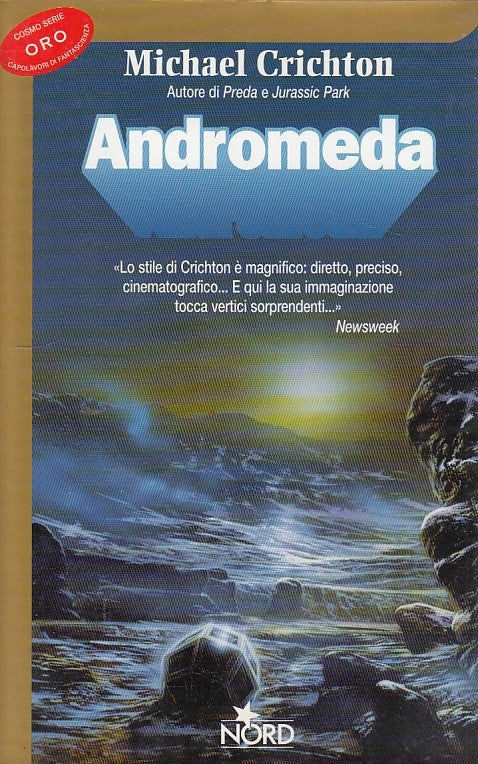 LF- ANDROMEDA- CRICHTON- NORD- COSMO ORO-- 2003- BS- ZDS85