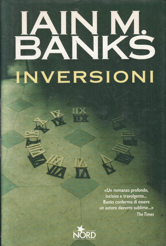 LN- INVERSIONI - IAIN M. BANKS - NORD --- 2003 - CS - YFS960