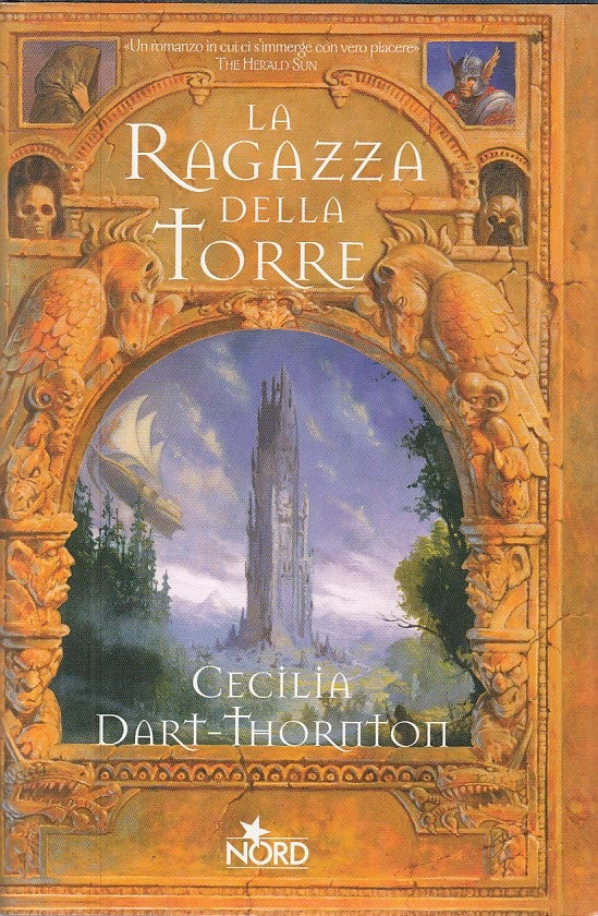 LN- LA RAGAZZA DELLA TORRE - DART THORNTON - NORD --- 2004 - CS - YFS604
