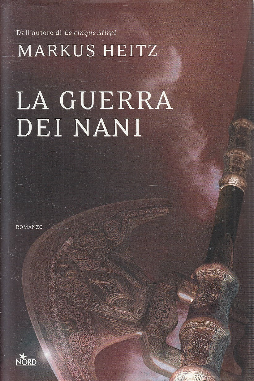 LA GUERRA DEI NANI - MARKUS HEITZ - NORD NARRATIVA - CS - JXS208