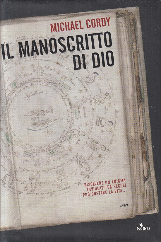 LN2- IL MANOSCRITTO DI DIO - CORDY - NORD NARRATIVA THRILLER - CS - JXS190