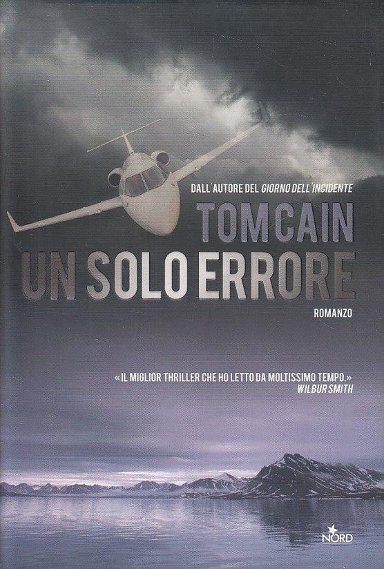 LN- UN SOLO ERRORE - TOM CAIN - NORD - NARRATIVA -- 2009 - CS - YDS417