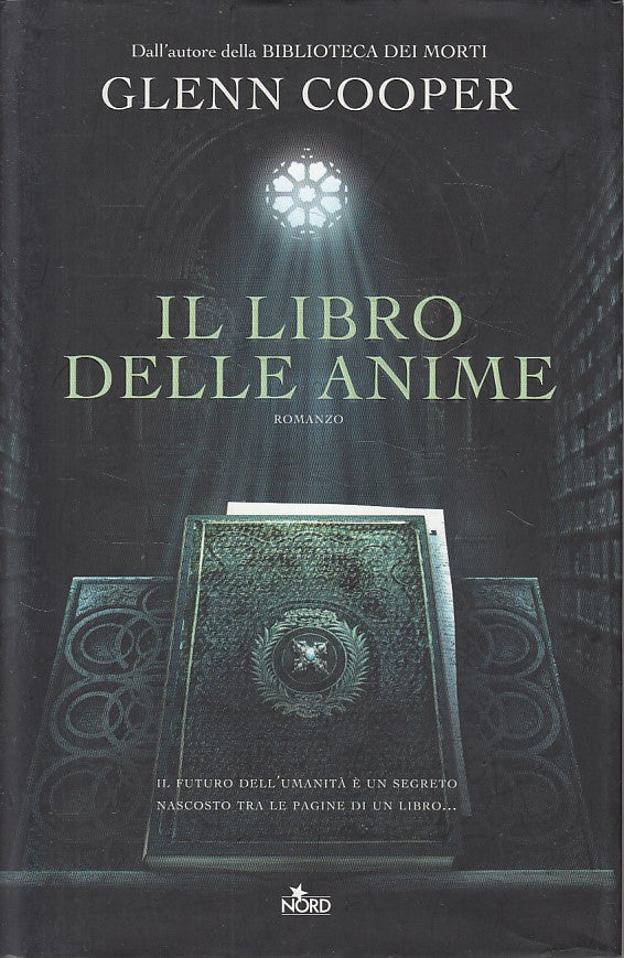 LN2- IL LIBRO DELLE ANIME - GLENN COOPER - NORD - NARRATIVA - CS - JXS141