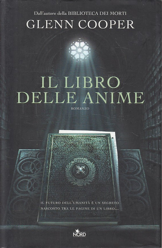 LN2- IL LIBRO DELLE ANIME - GLENN COOPER - NORD - NARRATIVA - CS - JXS141