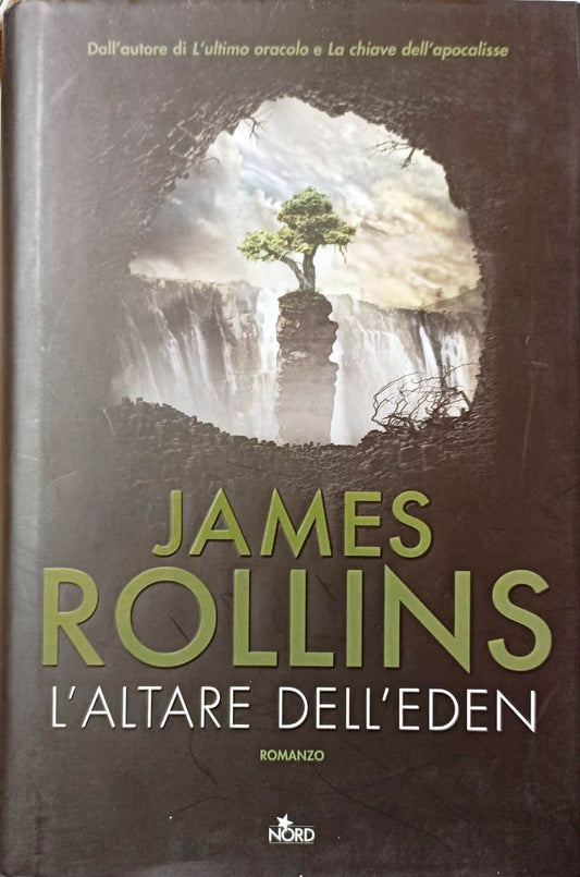 LN2- L'ALTARE DELL'EDEN - JAMES ROLLINS - NORD - CS - JXS63