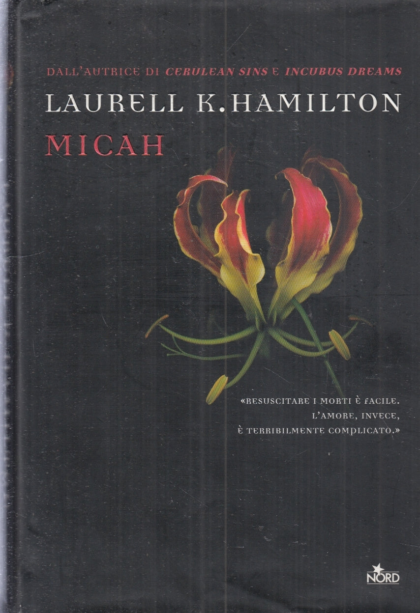 LG- MICAH - LAURELL K. HAMILTON - NORD --- 2011 - CS - ZFS183
