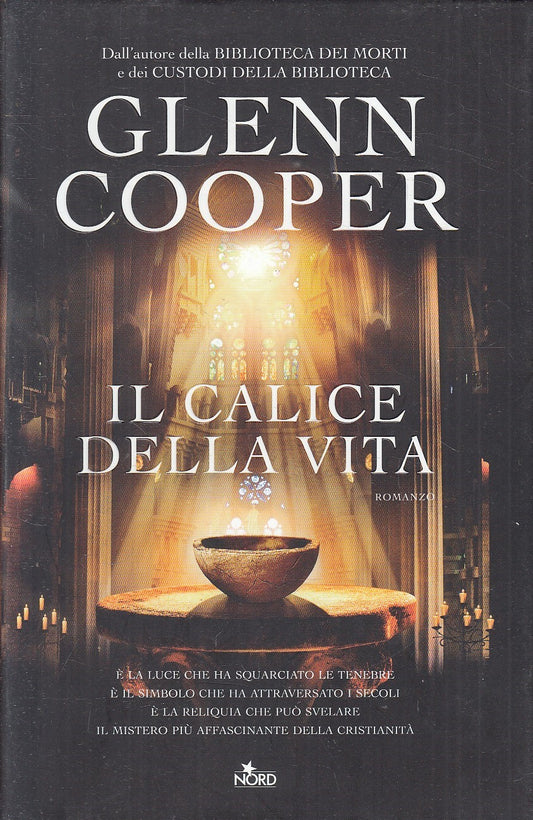 IL CALICE DELLA VITA - GELNN COOPER - NORD NARRATIVA - CS - JXS244