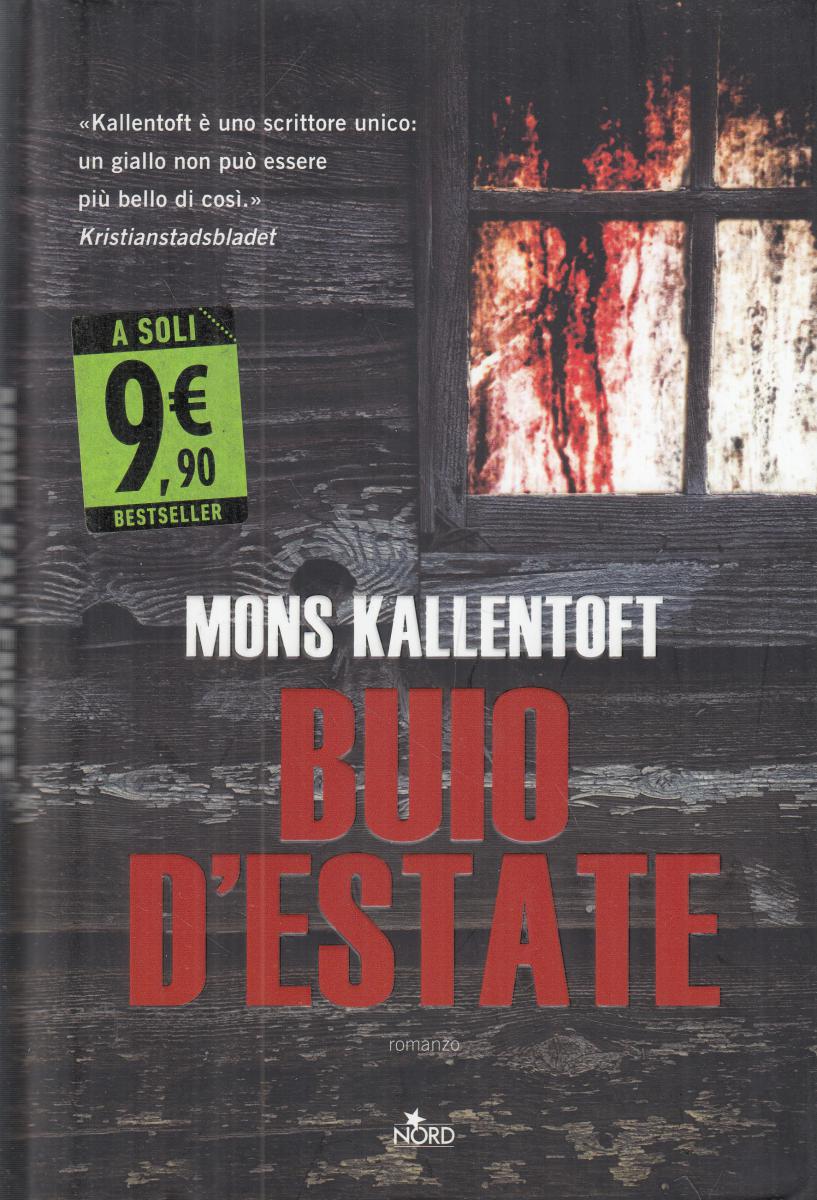 LN2- BUIO D'ESTATE - MONS KALLENTOFT - NORD - CS - JXS122