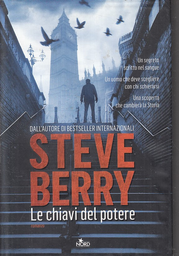 LN2- LE CHIAVI DEL POTERE - STEVE BERRY - NORD NARRATIVA - CS - JXS213