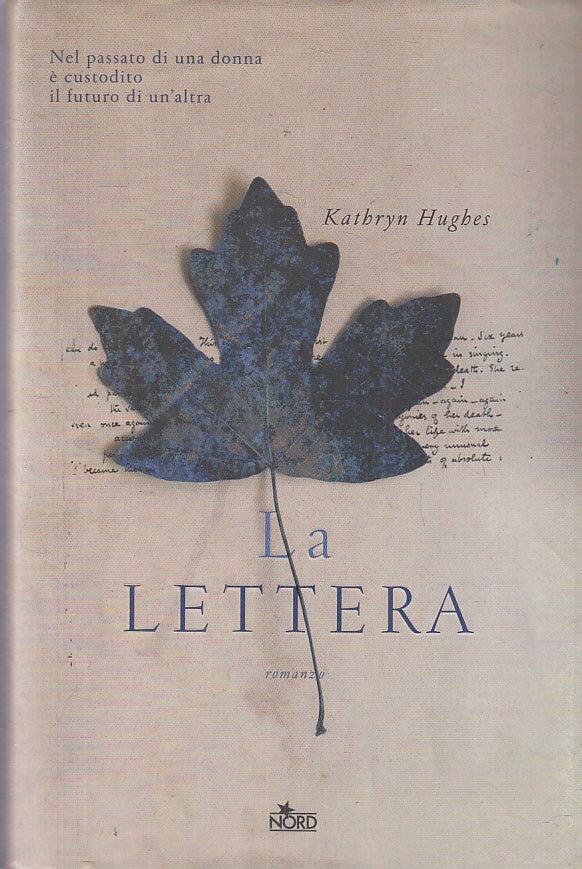LN2- LA LETTERA - KATHRYN HUGBES - EDITRICE NORD - CS- JXS71