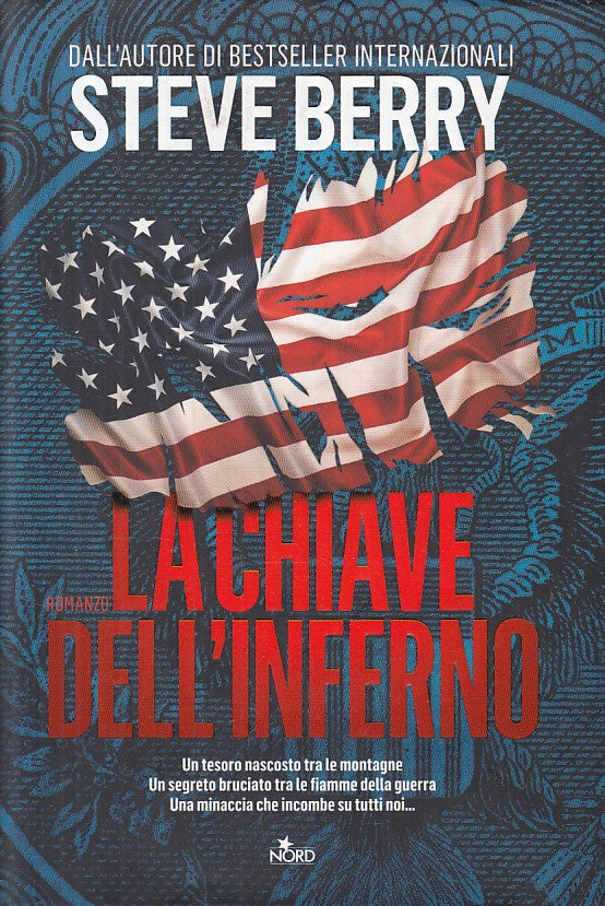 LN- LA CHIAVE DELL'INFERNO - STEVE BERRY - NORD --- 2017 - CS - YFS264