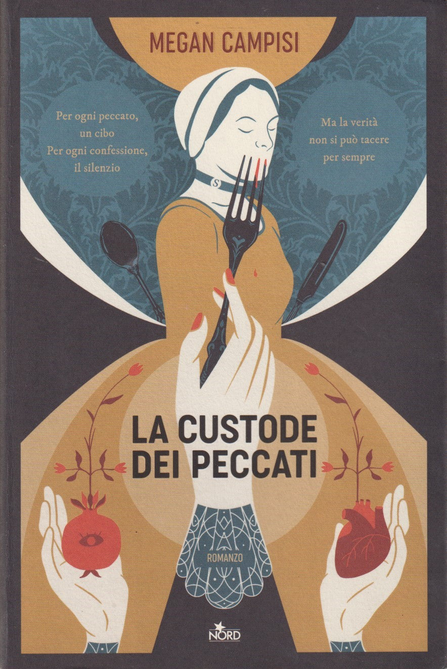 La custode dei peccati - Megan Campisi - Nord Narrativa - JXS334