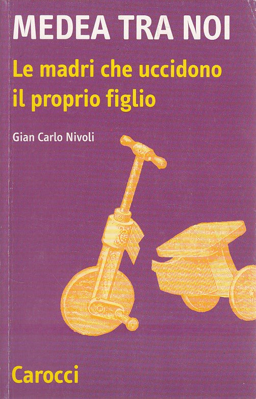LS- MEDEA TRA NOI MADRI CHE UCCIDONO PROPRIO FIGLIO-- CAROCCI--- 2002- B- ZFS534