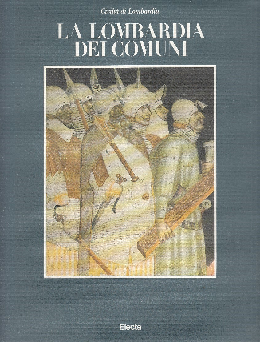 LS - LA LOMBARDIA DEI COMUNI -- ELECTA --- 1988 - CS - YFS775