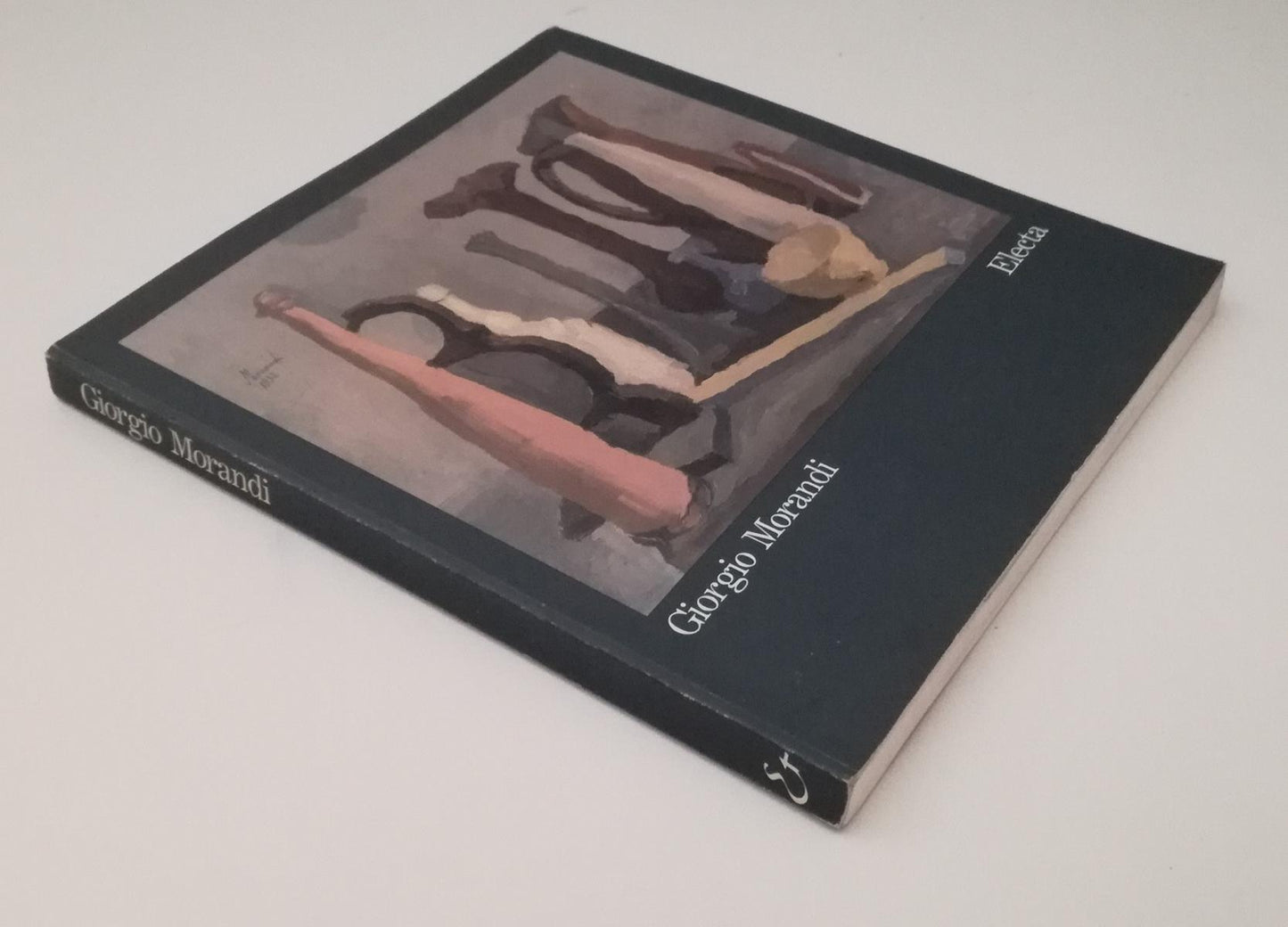 LT- GIORGIO MORANDI CATALOGO MOSTRA -- ELECTA --- 1989 - B - ZFS513