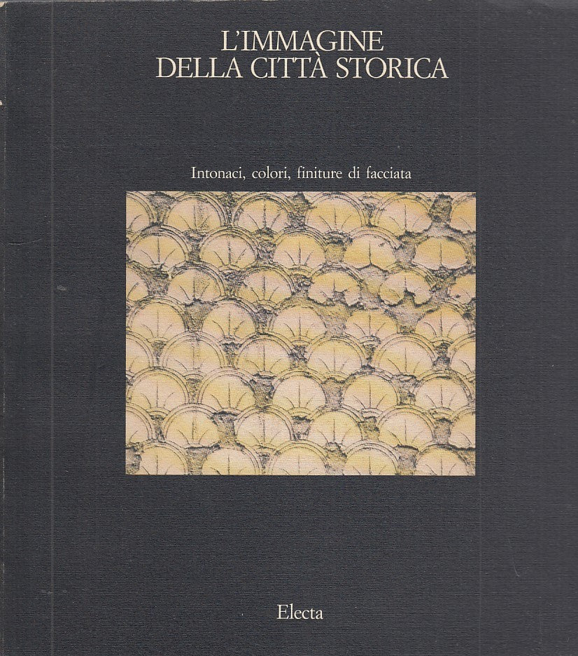 LT- L'IMMAGINE DELLA CITTA' STORICA INTONACI COLORI-- ELECTA--- 1989- B- WPR