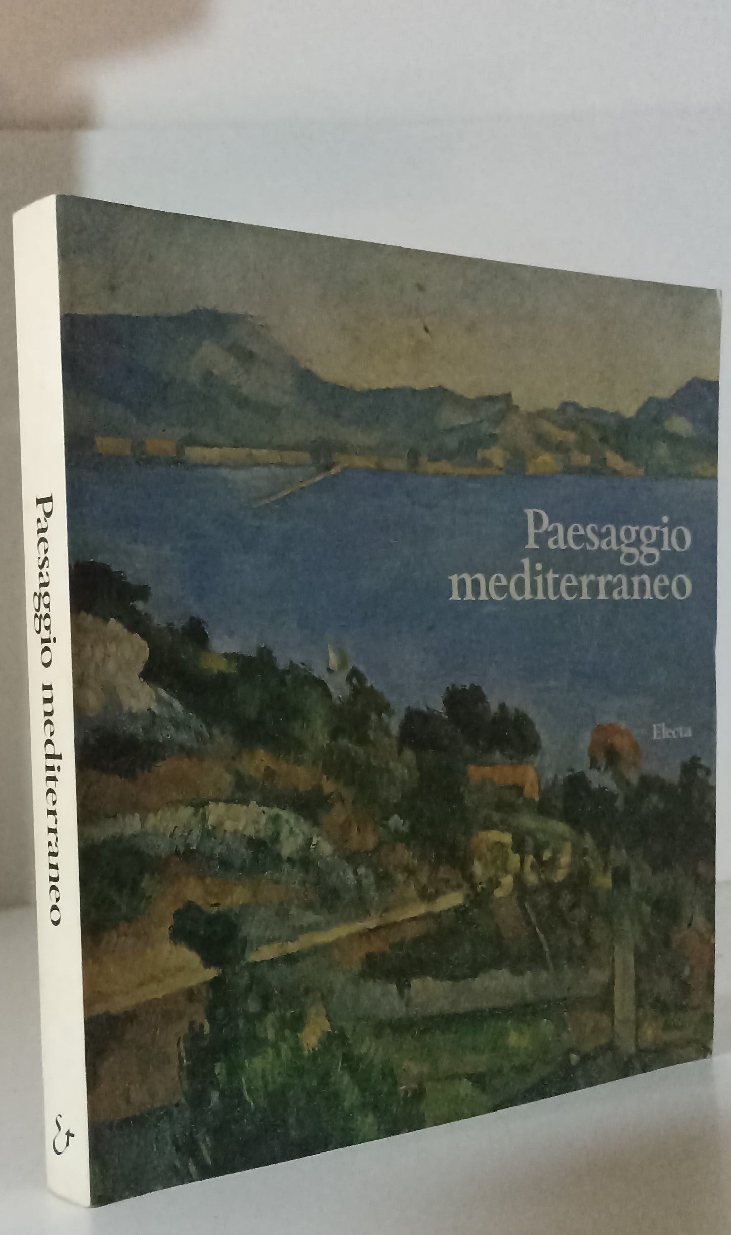 LT- PAESAGGIO MEDITERRANEO CATALOGO MOSTRA SIVIGLIA -- ELECTA--- 1992- B- ZTT582