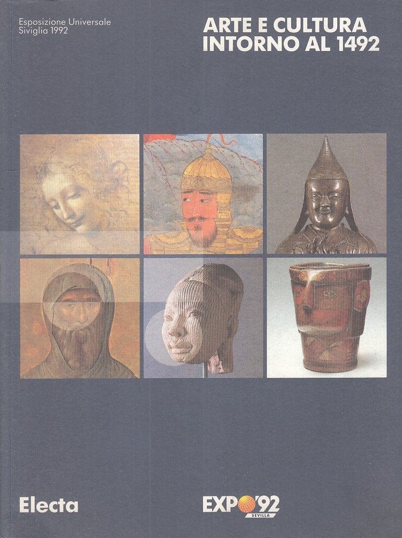 LT - ARTE E CULTURA INTORNO AL 1942 -- ELECTA --- 1992 - B - YFS748