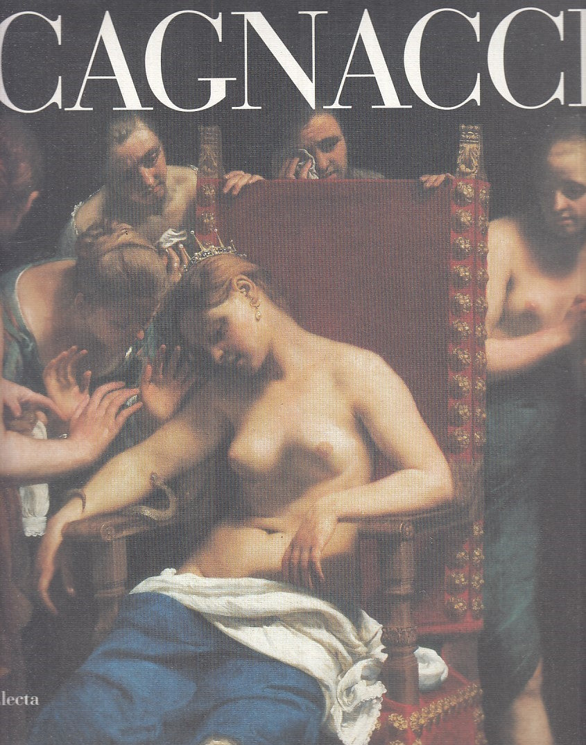 LT- CATALOGO: GUIDO CAGNACCI - BENATI CASTELLOTTI - ELECTA --- 1993 - B - YFS737