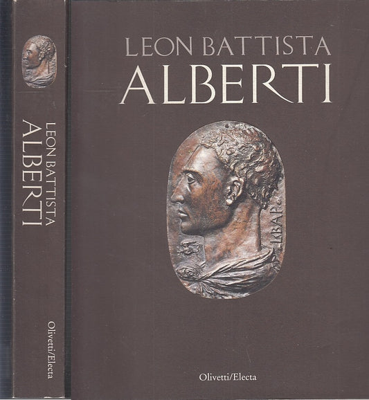 LT- LEON BATTISTA ALBERTI CATALOGO MOSTRA -- OLIVETTI ELECTA --- 1994- B- ZFS660