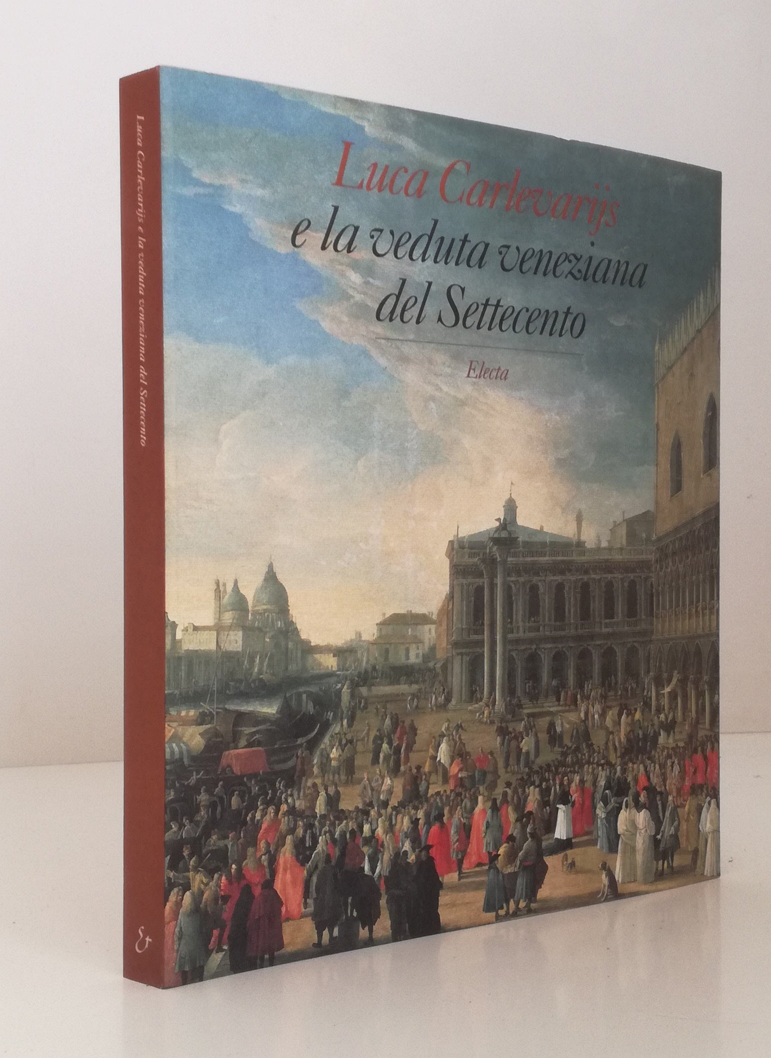 LT- LUCA CARLEVARIJS VEDUTA VENEZIANA DEL SETTECENTO-- ELECTA--- 1994- B- YFS908