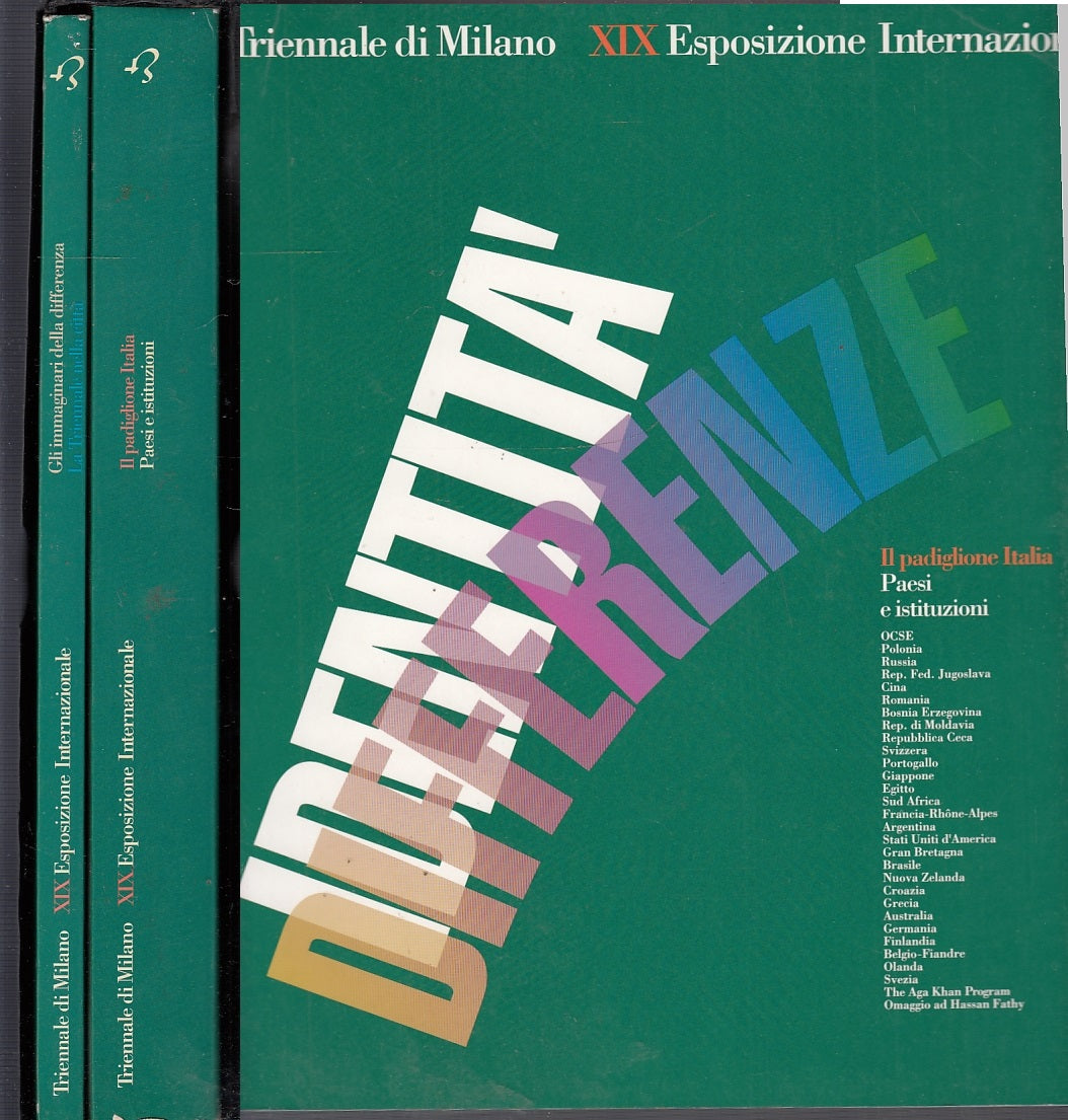LT- TRIENNALE MILANO XIX ESPOSIZIONE INTERNAZIONALE-- ELECTA--- 1996- B- YFS512