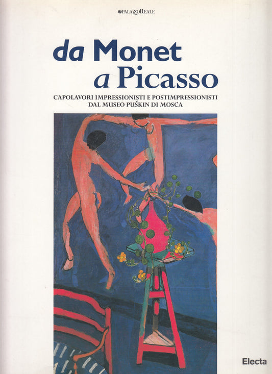 LT- DA MONET A PICASSO CAPOLAVORI PUSKIN- BESSONOVA - ELECTA--- 1996- B - YDS440