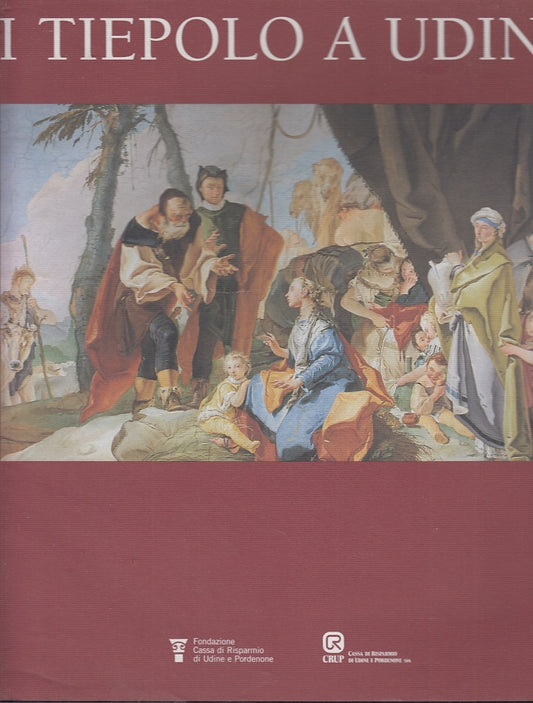 LT- I TIEPOLO A UDINE - ALDO RIZZI - ELECTA CRUP --- 1996- CS- YFS357