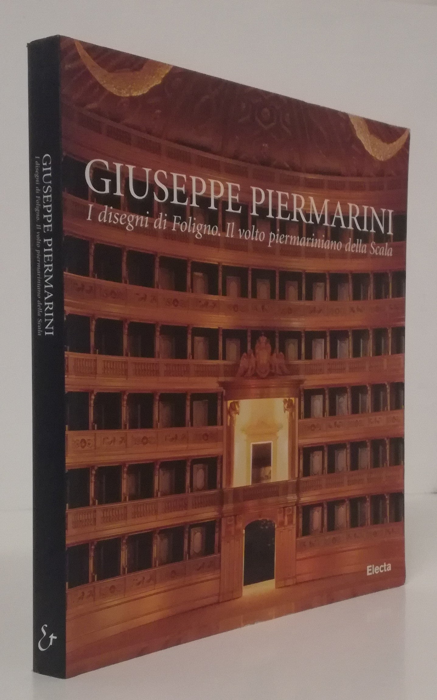 LT- GIUSEPPE PIERMARINI DISEGNI FOLIGNO CATALOGO MOSTRA- ELECTA- 1999- B- YFS819