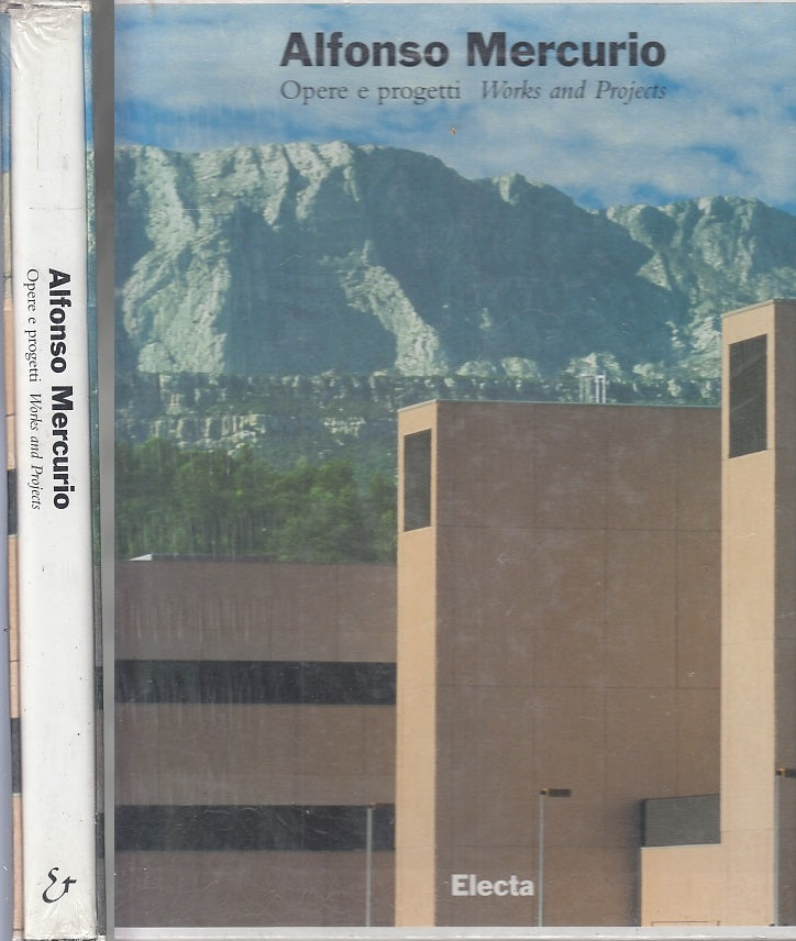 LT- ALFONSO MERCURIO OPERE E PROGETTI BLISTERATO -- ELECTA --- 1998 - CS- ZFS592