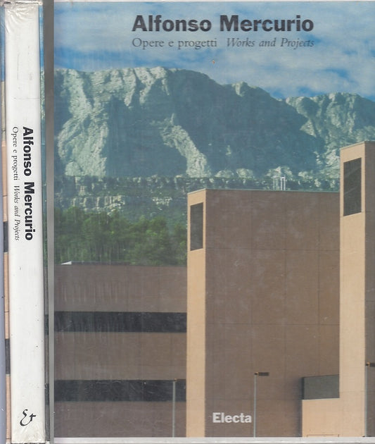 LT- ALFONSO MERCURIO OPERE E PROGETTI BLISTERATO -- ELECTA --- 1998 - CS- ZFS592