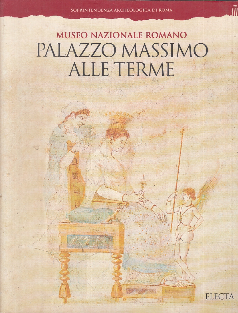 LT- MUSEO NAZIONALE ROMANO PALAZZO MASSIMO ALLE TERME-- ELECTA--- 2007- B-YFS730