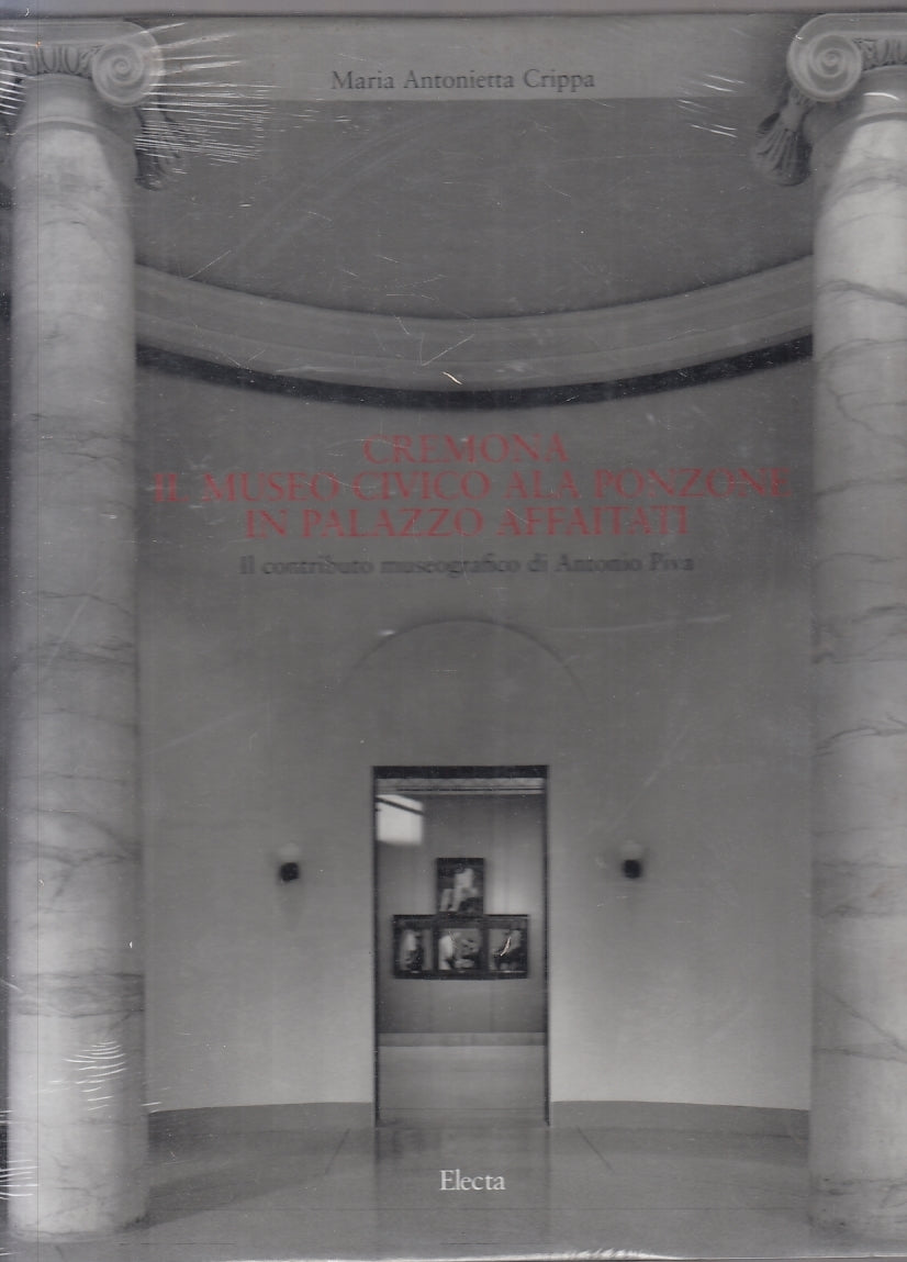 LT- CREMONA MUSEO CIVICO PONZONE- CRIPPA- ELECTA MONDADORI- -- 2001- CS- YDS65