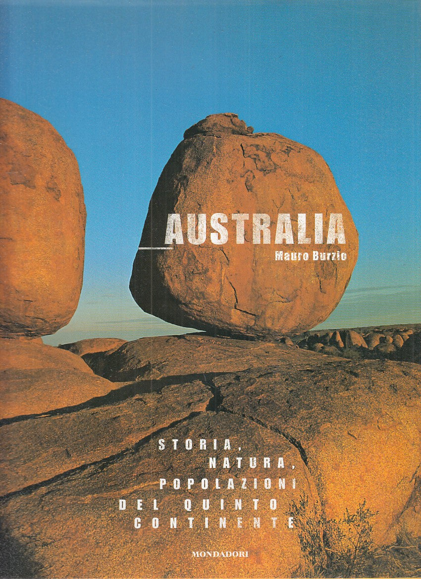 LV- AUSTRALIA - MAURO BURZIO - MONDADORI --- 2003 - CS - YDS354