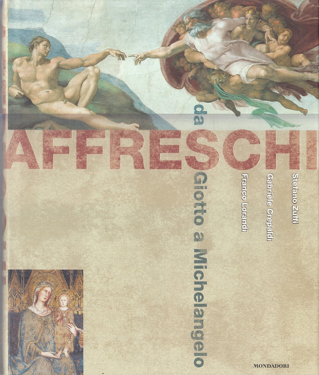 LT - AFFRESCHI - STEFANO ZUFFI - MONDADORI --- 2002 - CS - YFS765