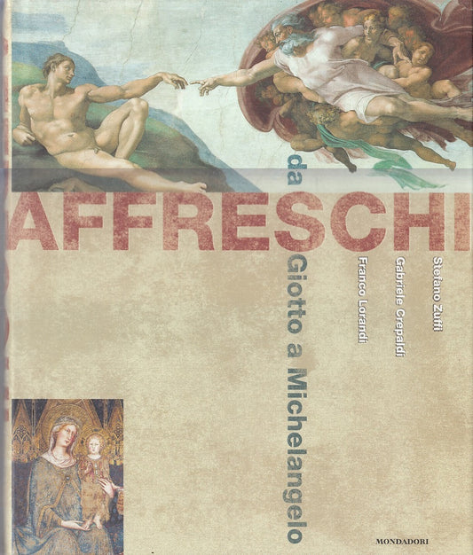 LT - AFFRESCHI - STEFANO ZUFFI - MONDADORI --- 2002 - CS - YFS765