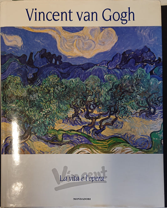 LT- VINCENT VAN GOGH. VITA E L'OPERA- VEDOVELLO- MONDADORI --- 2002- CS - YFS842