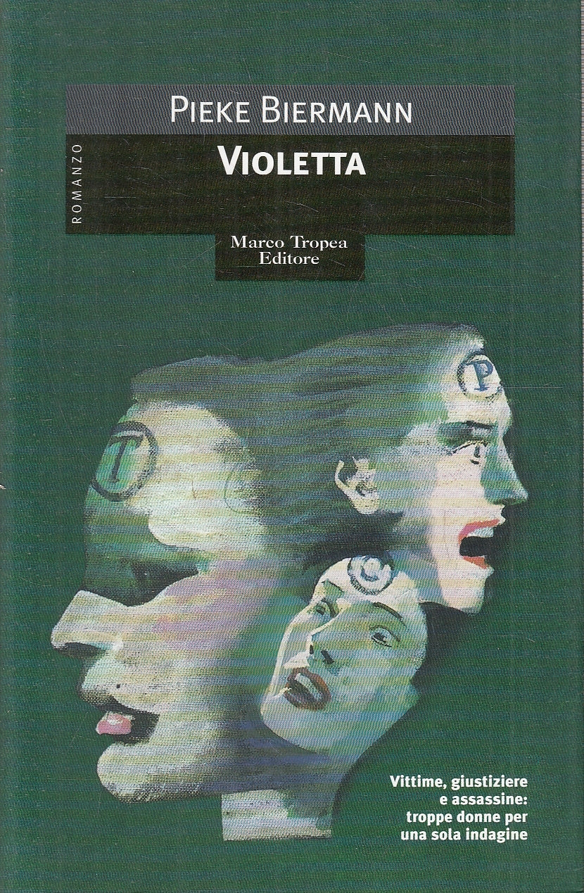 LN- VIOLETTA - PIEKE BIERMANN - TROPEA - LE GAGGIE -- 1999 - B - ZFS13