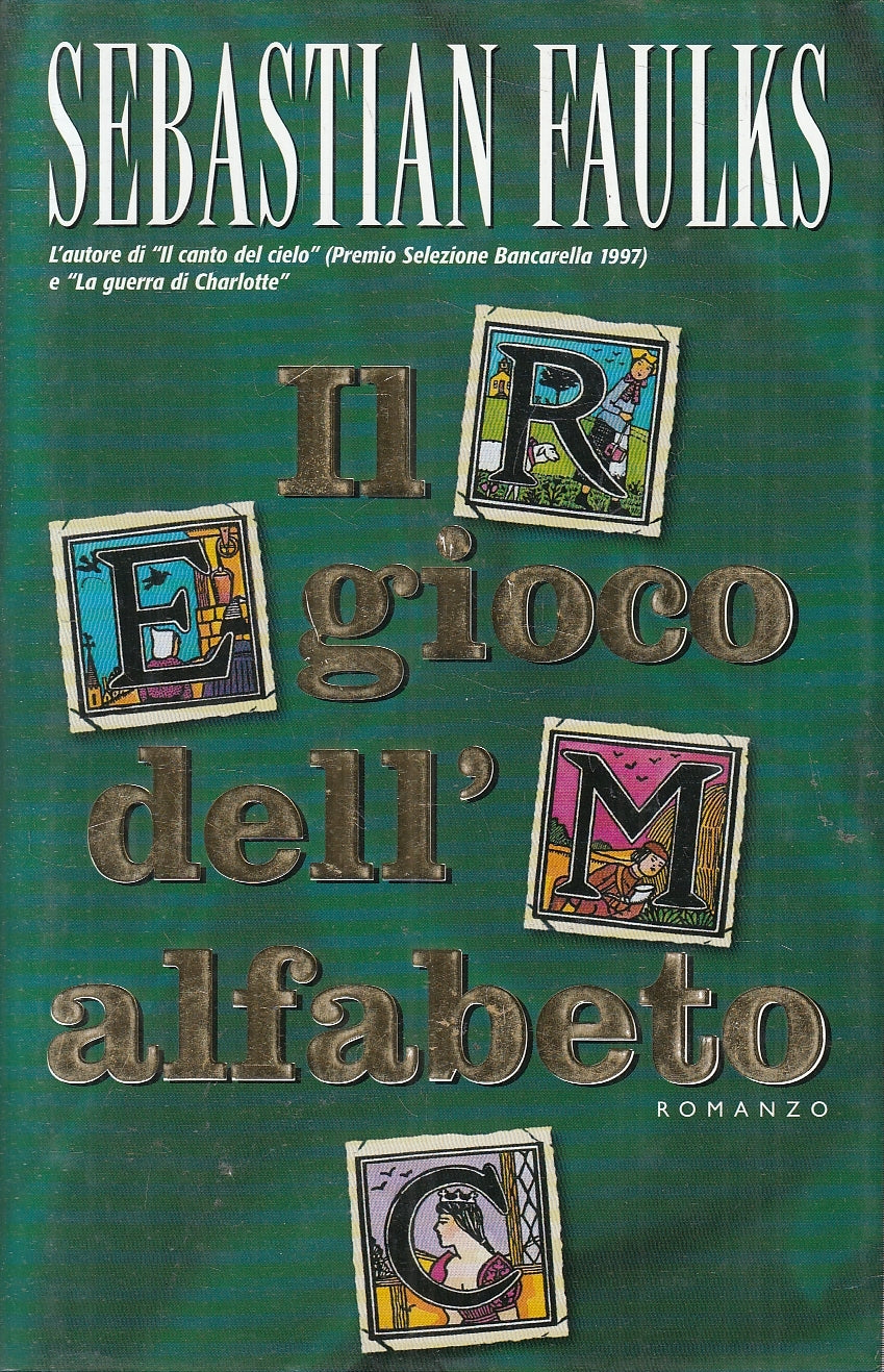 LN2- IL GIOCO DELL'ALFABETO - SEBADTIAN FAULKS - TROPEA I MARLIN - CS - JXS127
