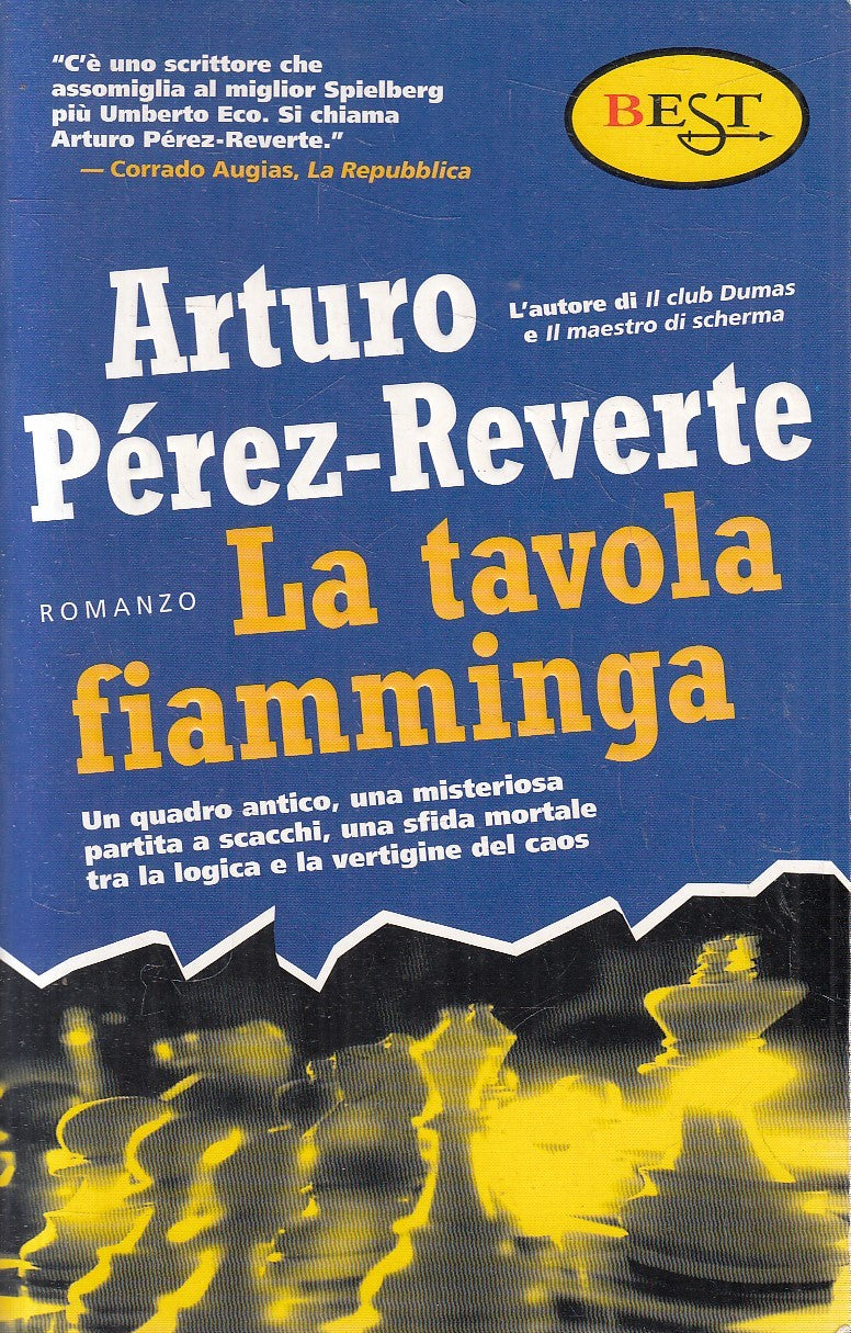 LN2- LA TAVOLA FIAMMINGA - ARTURO PEREZ REVERTE - EST BEST  - B - JXS207