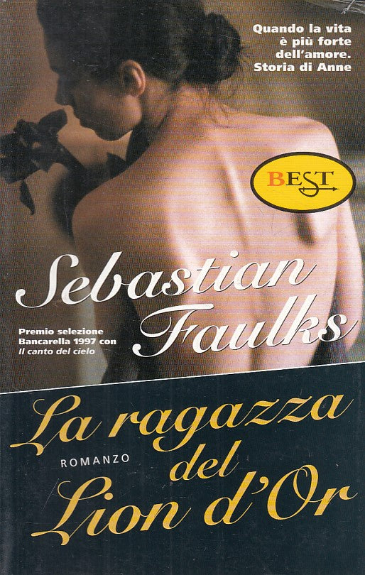 LN- LA RAGAZZA DEL LION D'OR - FAULKS - SAGGIATORE - EST -- 1996 - B - ZFS67
