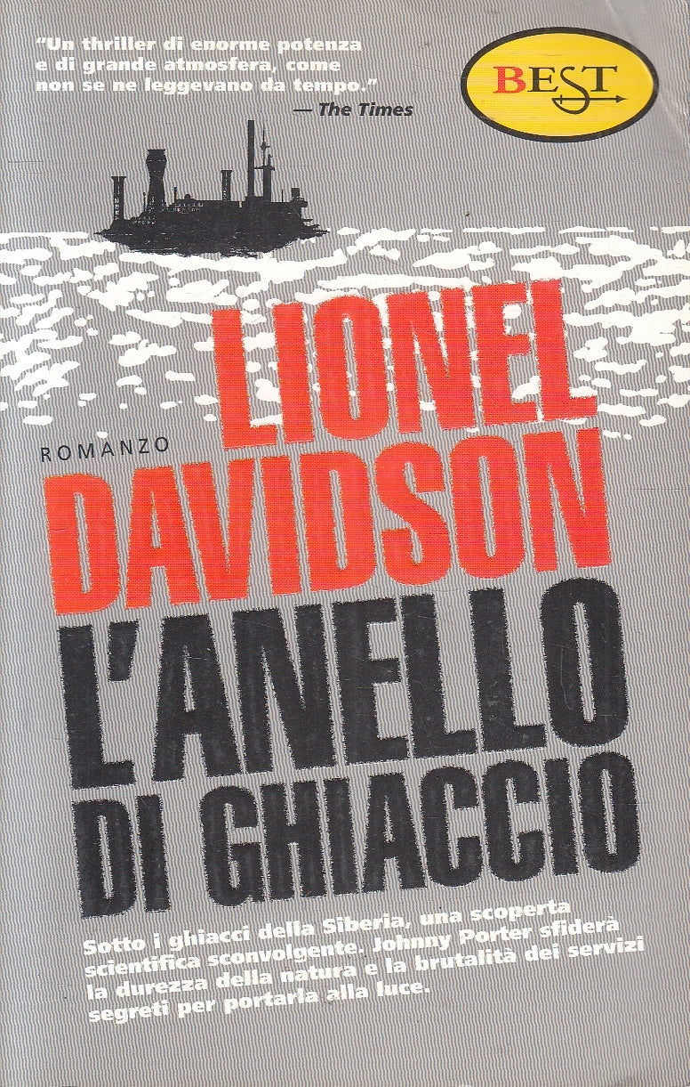 LN2- L'ANELLO DI GHIACCIO - DAVIDSON - BEST SAGGIATORE - B - JXS165