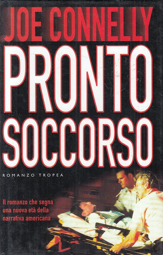 LN2- PRONTO SOCCORSO - JOE CONNELLY - TROPEA I MARLIN - CS - JXS172